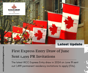 First Express Entry Draw 